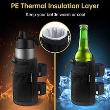 Conveniently fits in cup holder. Gearv 2pack Cup Holder For Bike Scooter Golf Cart And Wheelchair Universal Cup Holders For Utv Atv Car Boat Drink Holder Accessories With Net Pocket And Cord Lock Pricepulse