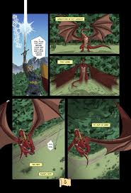 The brightest night is a graphic novel confirmed at the rochester children's book festival by tui to be in the works. Page 5 For The Raising Dragons Graphic Novel By James Art Ville