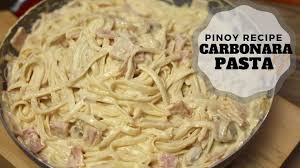Creamy Carbonara Pasta Christmas Recipe Carbonara Pasta Carbonara Carbonara Pasta Creamy
