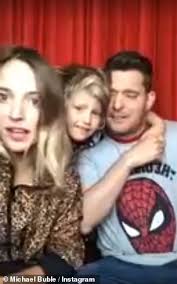 We did not find results for: Michael Buble And Wife Luisana Lopilato S Son Noah 6 Takes Centre Stage In New Social Media Video Readsector