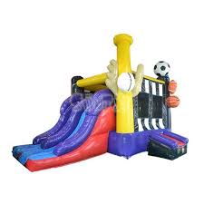 Pin On Combo Bounce House