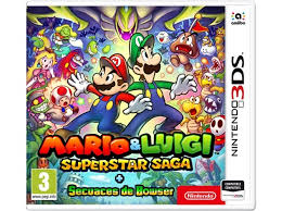 Entrega en mano o envío a cargo. Juego Nintendo 3ds Mario Luigi Super Star Saga Bowser S Minions Worten Es