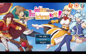 KonoSuba This lecherous world v1.0 - free game download, reviews, mega -  xGames