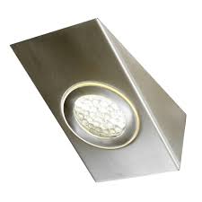 Led black under cabinet puck light kit, 3 pucks, 3000k color temperature. Halo Under Cabinet High Output Led Angled Wedge Light
