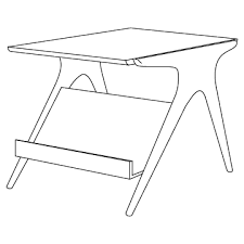 This diy is my most ambitious project to date, it was a lot of hard work, a lot of late nights and a lot of wine. Magazine End Table Holly Hunt Uk