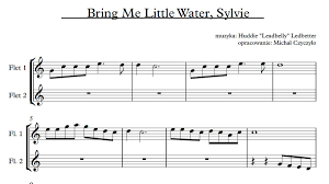 The section header button breaks up song sections. Bring Me Little Water Sylvie Musique