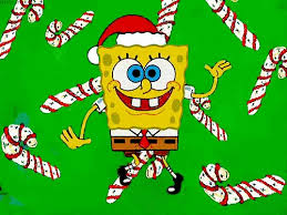 Gif Christmas Candy Green Cute Winter Cartoon Tumblr Https Weheartit Com Entry 3 Christmas Cartoon Characters Spongebob Christmas Christmas Cartoons