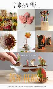 Effektvolle bastelideen mit naturmaterialien im herbst. Schaeresteipapier 7 Ideen Fur Den Herbst Mit Naturmaterialien