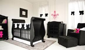 Black Baby Crib With Changing Table Bratt Decor Baby Furniture Collections Baby Cribs Cribs Baby Changing Table