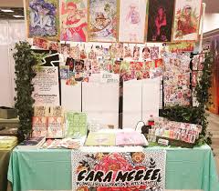 Pin By Josh On Con Setups Jobs In Art Craft Fair Booth Display Artist Alley