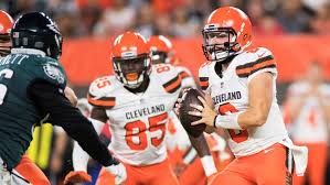 Cleveland Browns QB Baker Mayfield disappointed with 'not his best game' against  Philadelphia Eagles | wkyc.com