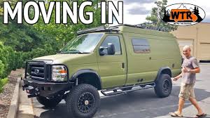 Sportsmobile Classic 4x4 Pop Top Camper Camper Van Van Life