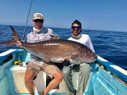 My first and probably biggest amberjack I'll ever catch ~115 lbs based on  measurements : r/Fishing