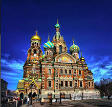 Church Of Our Saviour On Spilled Blood St Petersburg Pin On Colors
