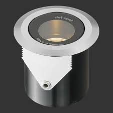 Dotspot Bodeneinbauleuchte Brilliance Midi Rund Bodenleuchten Led Einbaustrahler Bodeneinbauleuchten