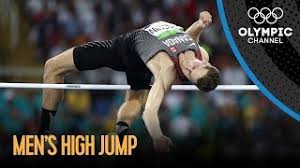 Belgian decathlete wheeled off after brutal long jump attempt at 2020 tokyo olympics. Men S High Jump Final Rio 2016 Replay Youtube