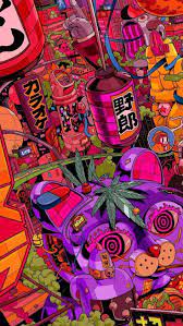 So Much To Look At Trippy Wallpaper Pop Art Wallpaper Graffiti Wallpaper