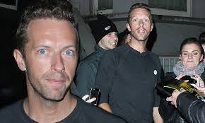 Chris Martin leaves The Band Aid 30 in the dark but still stops for  pictures