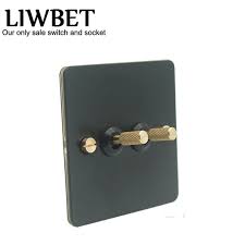 Check spelling or type a new query. 2 Gang 2 Way Wall Switch And Black Color Light Switch With Gold Color Toggle Switches Aliexpress