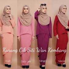 Che siti wan kembang mp3 & mp4. Baju Kurung Cik Siti Wan Kembang Shopee Malaysia