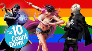 Top 10 LGBT Characters in Video Games | WatchMojo.com