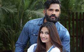 From the age of 12, athiya had been working for the hearing impaired and mentally challenged kids at her. Athiya Shetty And Suniel Shetty S Twitter Banter Cannot Be Missed For All The Cute Reasons