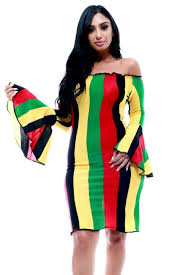 This Item Is Unavailable Etsy Rasta Clothes Bell Sleeve Bodycon Dress Rasta Dress