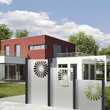 Design Edelstahl Blechfullung Motiv Blume Sichtschutz Von Thorwa Metalltechnik Thorwa Metalltechnik Gmbh Sichtschutz Sichtschutzelemente Sichtschutzwande