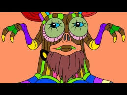 All you have to do is follow my singing monsters: My Singing Monsters Coloring Book How To Color Rare Oaktopus Youtube