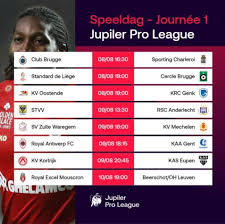 The winning top scorer in jupiler pro league (division 1a), belgium during the season 2020/2021 was paul onuachu with 33 goals scored. Club Brugge En Charleroi Openen Voetbalseizoen 2020 2021 De Standaard Mobile