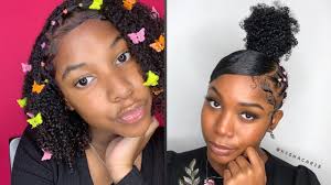Rubber band hairstyles are usually all the rage for if you're going for that smart schoolgirl look, but you can still rock them if you're older too! Rubber Band Method Rubberband Hairstyles On Natural Hair Rubber Band Hairstyles Compilation Youtube