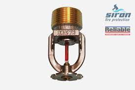 In any case, the maximum area of coverage of a sprinkler shall not exceed 400 ft2 (37.2 m2). Extended Coverage Sprinklers F1fr K80 K115 Siron Fire Protection