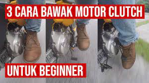 Kemudian cari gear neutral antara gear pertama dan kedua. Cara Bawak Motor Clutch Tanpa Guna Clutch Youtube