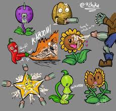 Rule34 Anything can be porn Plants vs Zombies Chomper PVZ Sunflower PVZ Walnut PVZ XXX
