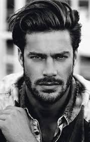 The hairs are cut in unequal lengths and left messy on all the sides. Mens Hairstyles Round Face Mens Medium Length Hairstyles Latest Men Hairstyles Mens Hairstyles Medium