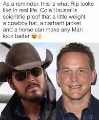 Define Cole Hauser in one word?