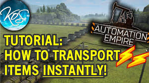 Automation Empire Instant Cargo Transfer Tutorial Youtube Welcome to the automation empire modding wiki! automation empire instant cargo transfer tutorial