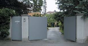 Flugeltor Elektrisches Schiebetor Einfahrt Toreinfahrt