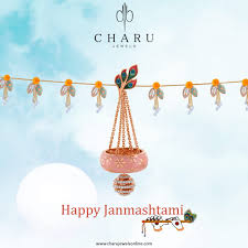 Happy Janmashtami From Charu Jewels Charujewels Shineispride Internationaldiamondjewellery Carryyour Janmashtami Wishes Happy Janmashtami Festival Design