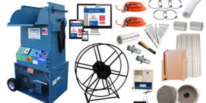 The cellulose is blown into the attic or walls through long, flexible tubes that run from the blower to an application nozzle. Pci 475 Pco Insulation Blower Package Pest Management Professional Pest Management Professional