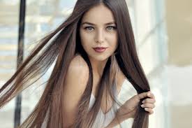 Milk and honey work wonders to get naturally straight hair. How To Get Straight Hair And Look Chic Lovehairstyles Com