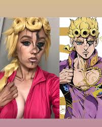 I, Giorno Giovanna, have a dream👐🏼 enjoy this makeup/ wig test from  JoJo's Bizarre Adventure 💇🏼‍♀️💄 . . . . Makeup and Wig by me! #jojo  #jojosbizarreadventure #jojocosplay #giornogiovanna #giornogiovannacosplay  #wip #cosplaywip #