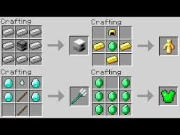 10 Crafting Recipes You Didn T Know About In Minecraft Crafting Recipes Minecraft Crafting Recipes Minecraft Crafts