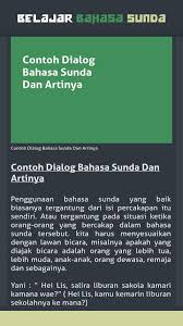 Belajar Bahasa Sunda For Android Apk Download