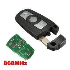 3 Button 868hz Keyless Entry Remote Fob Key For Bmw X5 X6 Z4 Series 1 3 5 6 7 Buy At A Low Prices On Joom E Commerce Platform