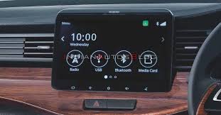 Suzuki Ertiga Maruti Ertiga Gets 10 Inch Touchscreen Infotainment System Infotainment System Infotainment Usb Radio