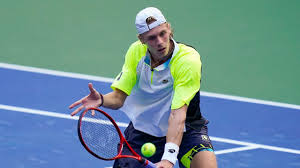 They have been playing for 3 1/2 hours. Canadian Denis Shapovalov Beats Chardy To Advance To Dubai Semifinals Sportsnet Ca
