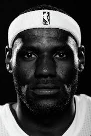 Lebron James #1 Poster by Chris Trotman
