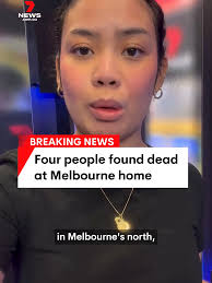 Four people have been found dead at a home in Broadmeadows. A family member  discovered the bodies of two men, a woman and a teenage boy after smashing  a window and entering the home. The incident is ...