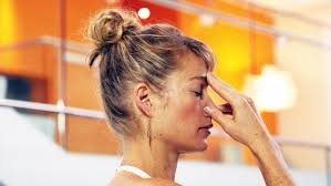 Our first yoga pose will be alternate nostril breathing. 3 Yoga Practices For Sinus Relief Gaia